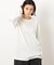 裏起毛ワッフル長袖Ｔシャツ