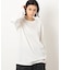 裏起毛ワッフル長袖Ｔシャツ