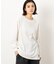 裏起毛ワッフル長袖Ｔシャツ