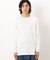 裏起毛ワッフル長袖Ｔシャツ
