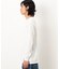 裏起毛ワッフル長袖Ｔシャツ