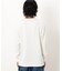 裏起毛ワッフル長袖Ｔシャツ