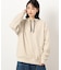 メッセージエンボスプルパーカ