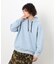 メッセージエンボスプルパーカ