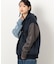 メッセージエンボスプルパーカ