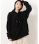 メッセージエンボスプルパーカ