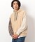 メッセージエンボスプルパーカ