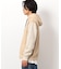 メッセージエンボスプルパーカ