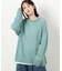 シアーニット×長袖Ｔシャツセット