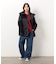 フリースボンディングマウンテンパーカ