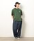 フロスト加工プリント 半袖Ｔシャツ