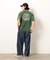 フロスト加工プリント 半袖Ｔシャツ