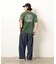 フロスト加工プリント 半袖Ｔシャツ