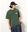 フロスト加工プリント 半袖Ｔシャツ