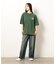 フロスト加工プリント 半袖Ｔシャツ
