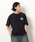 フロスト加工プリント 半袖Ｔシャツ