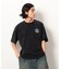 フロスト加工プリント 半袖Ｔシャツ