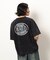 フロスト加工プリント 半袖Ｔシャツ