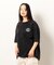 フロスト加工プリント 半袖Ｔシャツ