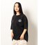 フロスト加工プリント 半袖Ｔシャツ