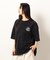 フロスト加工プリント 半袖Ｔシャツ
