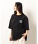 フロスト加工プリント 半袖Ｔシャツ