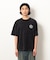 フロスト加工プリント 半袖Ｔシャツ