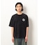 フロスト加工プリント 半袖Ｔシャツ
