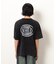フロスト加工プリント 半袖Ｔシャツ