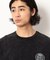 フロスト加工プリント 半袖Ｔシャツ