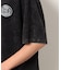 フロスト加工プリント 半袖Ｔシャツ