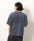 フロスト加工プリント 半袖Ｔシャツ