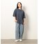 フロスト加工プリント 半袖Ｔシャツ