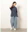 フロスト加工プリント 半袖Ｔシャツ