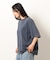 フロスト加工プリント 半袖Ｔシャツ