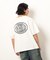フロスト加工プリント 半袖Ｔシャツ
