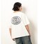 フロスト加工プリント 半袖Ｔシャツ