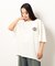 フロスト加工プリント 半袖Ｔシャツ