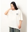 フロスト加工プリント 半袖Ｔシャツ