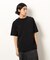 布帛切り替え バックプリントＴシャツ