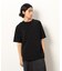 布帛切り替え バックプリントＴシャツ