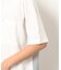 布帛切り替え バックプリントＴシャツ