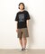 メッセージ刺繍 半袖Ｔシャツ