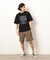 メッセージ刺繍 半袖Ｔシャツ