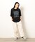 メッセージ刺繍 半袖Ｔシャツ