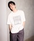 メッセージ刺繍 半袖Ｔシャツ