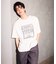 メッセージ刺繍 半袖Ｔシャツ