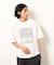 メッセージ刺繍 半袖Ｔシャツ