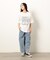 メッセージ刺繍 半袖Ｔシャツ