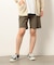ナイロンストレッチショートパンツ